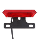 Safety Warning Electric Bicycle Accessories Tail LED Lamp E-bike Rear Light