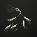 xintiandi 5pcs/set Soft Artificial Bait Sea Pavilion Fishing Bait Luminous