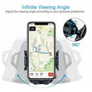360° In Car Suction Mobile Phone Holder Stand Windscreen G5C9 Universal W7U3