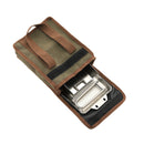 Thickened Folding Frying Pan Cooking Pot for Outdoor Camping Picnic BBQ Cookware