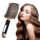 1pcs Bristle Hair Massage Comb Styling Hair Brush Detangling L0X6 Brush Z2Z1