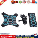 Adjustable Football Kick Trainer Soccer Ball Training Equipment SBR (Blue) Newly