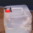 Kettle Foldable Water Bucket Camping Bottle Water Carrier Container Water Bag