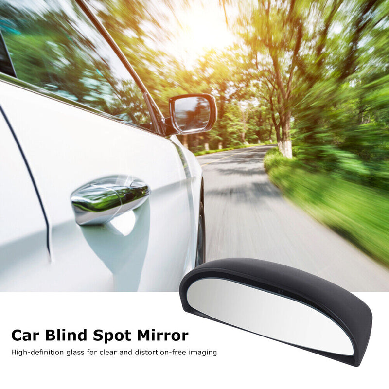Adjustable Wide Angle Auto Side Blindspot Mirrors Car Auxiliary Rear View M