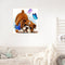 5D DIY Diamond Painting Pug Butterfly Full Round Drill Mosaic Rhinestone Picture