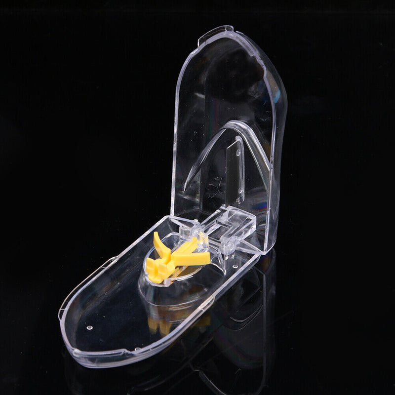 Folding Medicine Pill Cutter Container Box Drugs Tablet Divider Storage Case