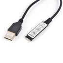 Connector Dimmer  For RGB 3528 5050 USB  DC 5V 3 Keys  RGB Strip Controller