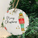 Christmas Hanging Pendnat for Window Front Door Car Mirror Xmas Ornaments