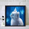 5D DIY Diamond Painting Full Round Drill Butterfly Cat Rhinestone Picture