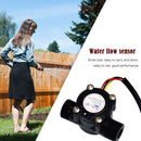 1.75MPa Flowmeter Hall Flow Sensor for 1/2 inch Water Heater Water Flow Sensor
