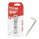 MOTSUV 5x MTB Bicycle Chainring Bolts Disc Chainwheel Screws (Red 6.4mm) Newly