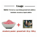 20g Strawberry Flavor Additive Carp Fishing Fishing A0T8 E5L4 Bait Making X0L3
