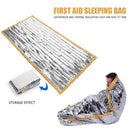 Outdoor Emergency Survival Sleeping Bag Foil Thermal First Aid Rescue Blanket