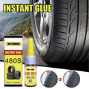 Auto Adhesives Tire Repair Black Sealant Glue Window Speaker Super Caulk Gl