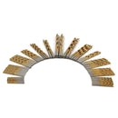 99pcs 4241 HSS High-speed Steel Twist Drill Drilling Tool Kit Newly