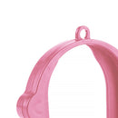U-shaped Gripper Manual Can Jar Opener Cap Lid Beer Bottle Openers (Pink)