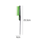 Hair Pointed Tail Comb Salon Hairdressing Teasing Curly Hair Brush (Green) Newly