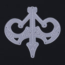 Metal Cutting Die Arrow Shape DIY Scrapbooking Embossing Craft Stencil Gift-1905