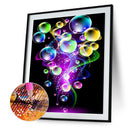 5D DIY Full Round Drill Diamond Drawing Bubble Circle Mosaic Kits (QF333)