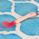 Infant  Sensing Temperature Sucker Bowl Fork Spoon Tableware