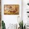 Frameless Oil Painting Arts Picture By Number Bench Umbrella Hand Painted Cra