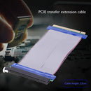 PCIE Riser Card Adapter PCI Express 16X to 16X Extension Cable Extender Adapter