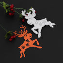 snowvirtuos Elk Metal Stencil Scrapbook Craft Embroidery Cutting Tool-149657