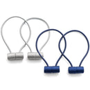 Decor Curtain Tie Rope Strong Magnetic Buckle Clips Holdbacks Curtain Tiebacks