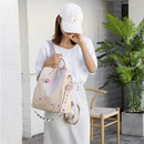 Women Backpack Flower Embroidery Shoulder School Bags Anti-theft Travel Bagpack