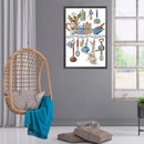 Kitchen Utensil Partial Cross Stitch 11CT Counted Embroidery DIY Needlework