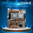 X99 SATA III 8 USB LGA 2011 CPU DDR4 Gaming ATX Motherboard for Desktop PC