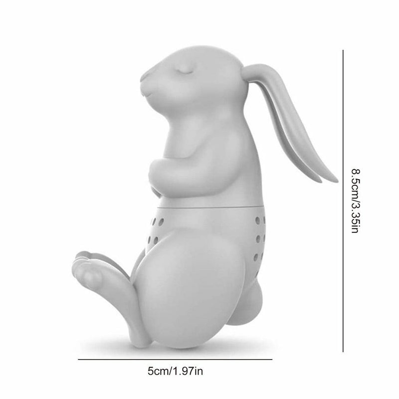 Diffuser Mini Animal Tea Infuser Tea Strainer Tea Brewer Rabbit Coffee Filter