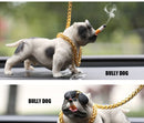 Decoration Ornaments Dog Car Interior Decoration Auto Accessories Abstract Art
