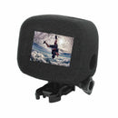 Black Sponge Foam Cover for Gopro Hero 5 6 Wind Noise Reduction Windproof Case
