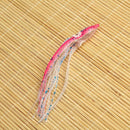 4g/12cm Soft Octopus Fishing Lure Hollow Squid Skirt Bait Fishing Tackle