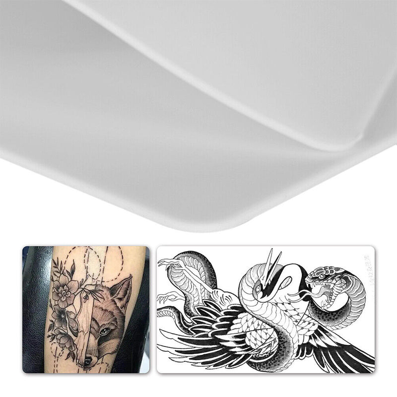 Blank Tattoo Silicone Practice Skin Needle Machine Accessery (5pcs) Newly