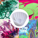 Split Color Mixing Cups for Paints - Acrylic Paint Pour Cup Color Dividers Paint