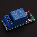 5Pcs 12V 1 Channel Relay Module Optocouple Board Shield for PIC AVR DSP ARM
