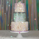 Tools Edge Smoother Cake Display Board Round Clear Acrylic Fillable Cake Stand