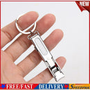 EDC Ultra-thin Foldable Hand Toe Nail Clippers Cutter Stainless Keychain