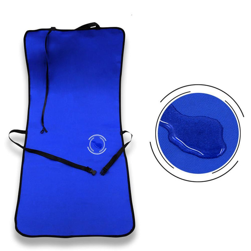Water-proof Pet Car Seat Cover Dog Cat Puppy Seat Mat Blanket Blue Newly