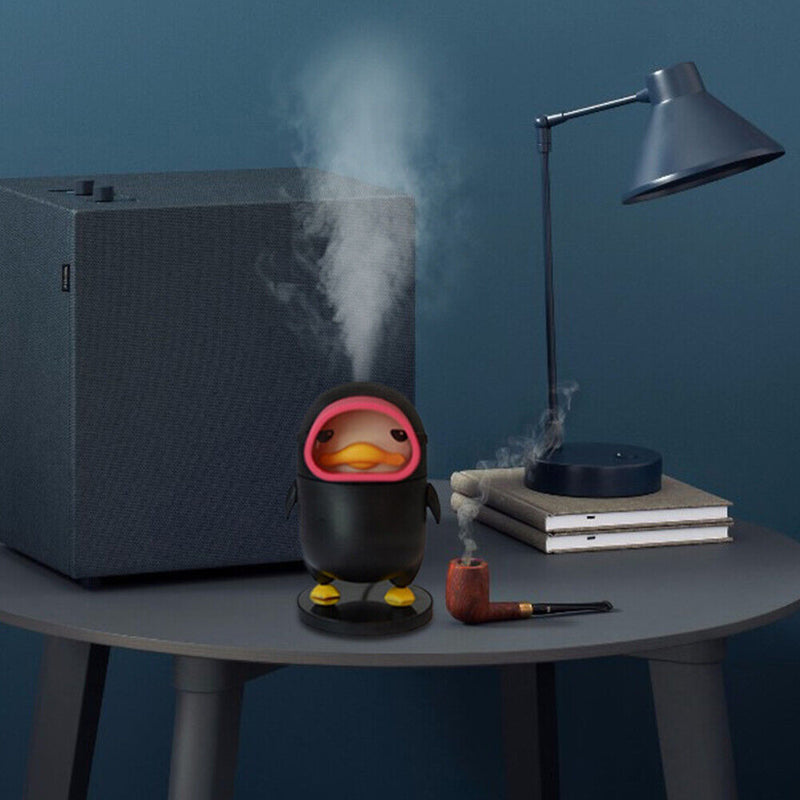Diving Duck USB Ultrasonic Car Aromatherapy Air Humidifier Aroma Diffuser-224685
