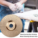 Wood Angle Grinder Sanding Carving Rotary Tools Grinding Wheel Abrasive Disc