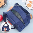 Tote Food Oxford Heat Preservation Cartoon Lunchbox Bag Picnic Lunch Bags
