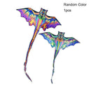 Colorful Bat Kite With 30M Kite Line Children Kite Outddoor Gifts Y7I6 B2P5