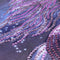 5D DIY Special Shaped Diamond Painting Purple Horse Cross Stitch Embroidery