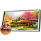 5D DIY Full Drill Diamond Painting Scenery Embroidery Mosaic Kits Bedroom Decor