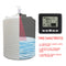 Ultrasonic Tank Liquid Depth Level Meter w/Temperature Alarm Water Level Gauge
