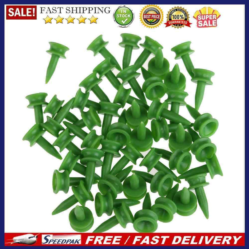 50pcs Plastic Golf Tee Golf Spacing Tee Training Golf Holder Golf Accessory