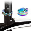 TOOPRE Bicycle Seat Tube Clip Mountain Road Bike Seatpost Clamps (31.8mm) Newly